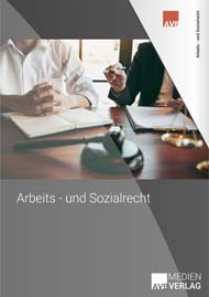 AVB Bibliothek Cover Arbeits- und Sozialrecht