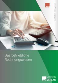 AVB Bibliothek Cover Das betriebliche Rechnungswesen