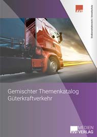 AVB Bibliothek Cover Gemischter Themenkatalog Güterkraftverkehr
