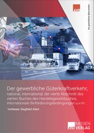AVB Bibliothek Cover Der gewerbliche Güterkraftverkehr