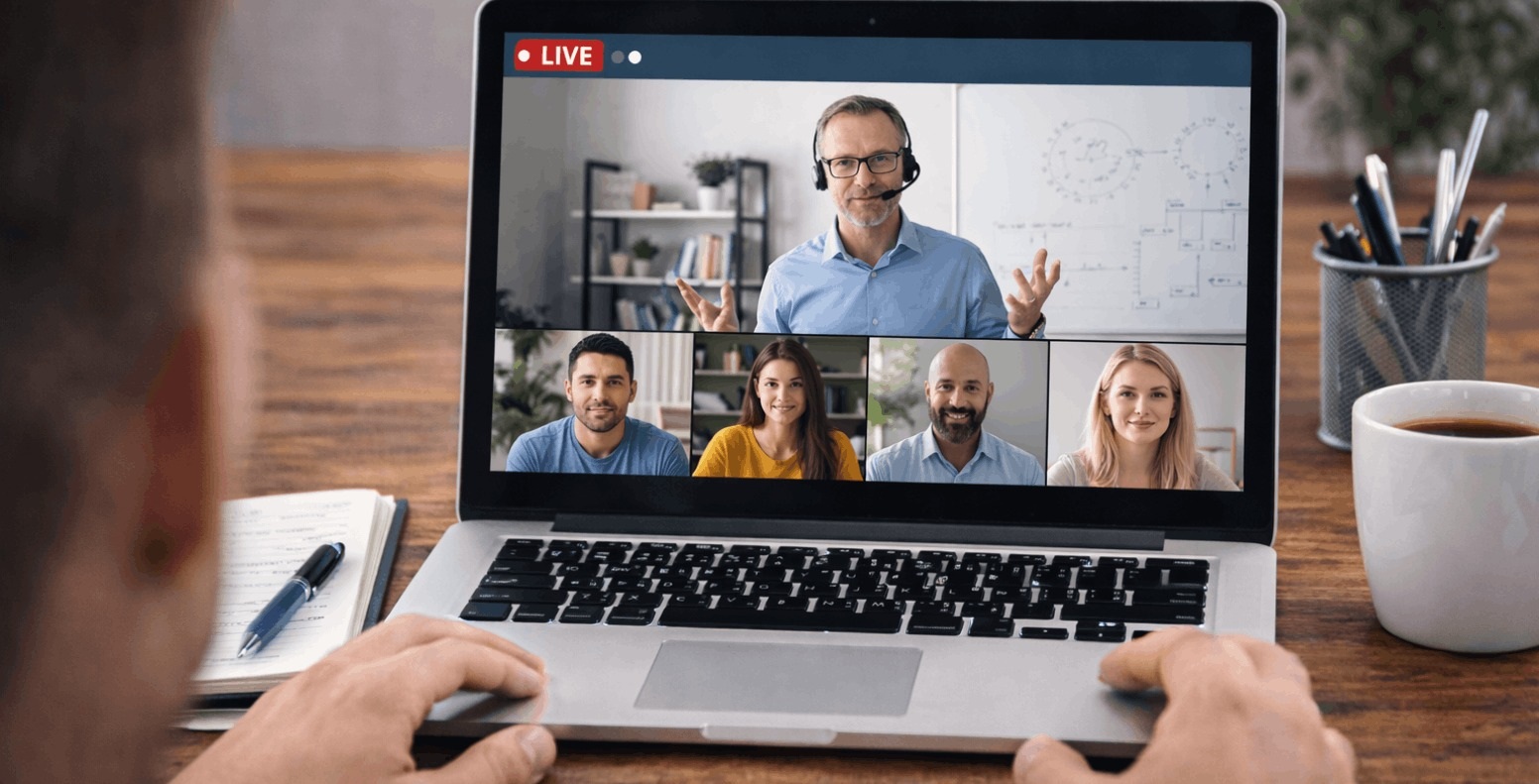 Online-Seminare im Vergleich zu Präsenzseminaren