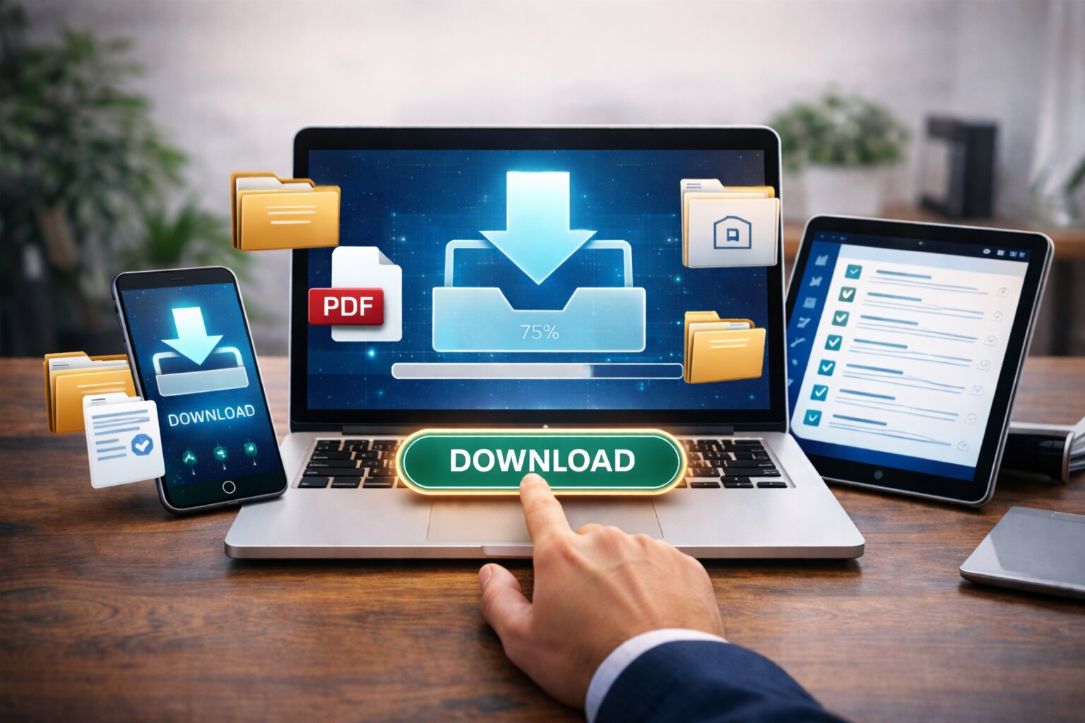 Das AVB Download-Center